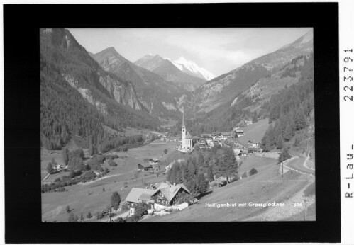 Heiligenblut mit Großglockner
