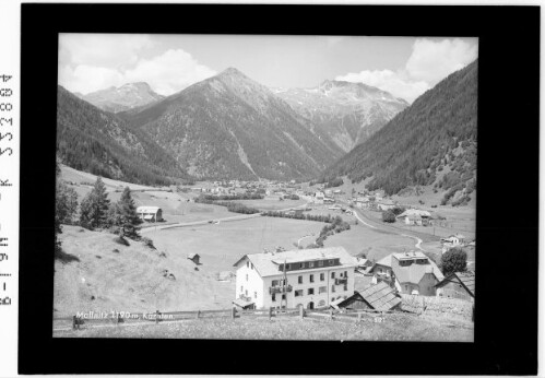 Mallnitz 1190 m / Kärnten