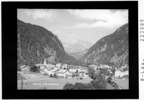 Mallnitz 1190 m / Kärnten