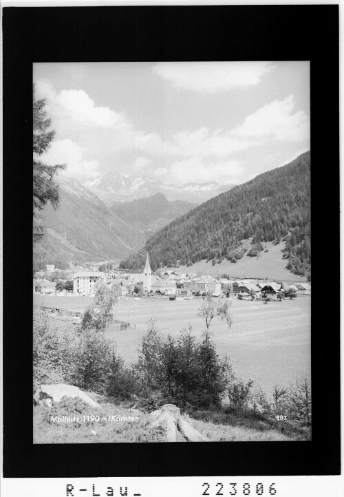 Mallnitz 1190 m / Kärnten