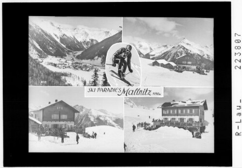 Skiparadies Mallnitz 1190 m