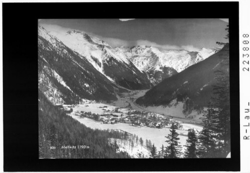 Mallnitz 1190 m