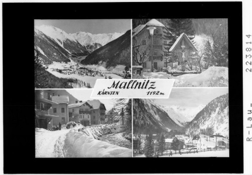Mallnitz 1192 m / Kärnten
