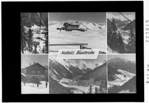 Mallnitz - Häusleralm