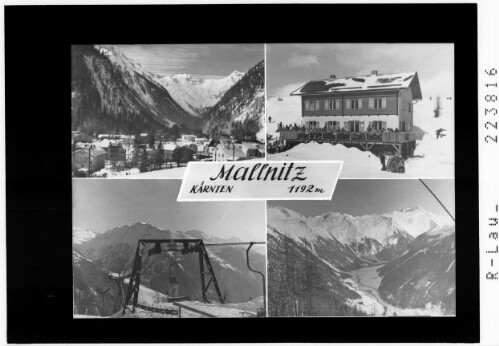 Mallnitz 1192 m / Kärnten