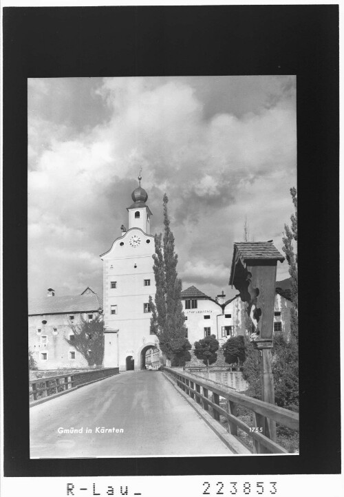 Gmünd in Kärnten : [Aus Gmünd]