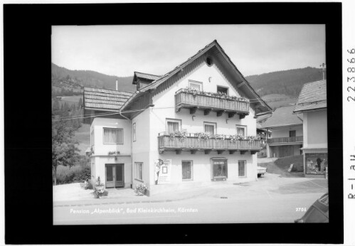 Pension Alpenblick / Bad Kleinkirchheim / Kärnten