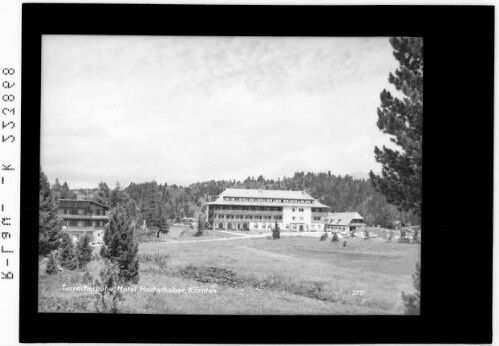 Turracherhöhe / Hotel Hochschober / Kärnten
