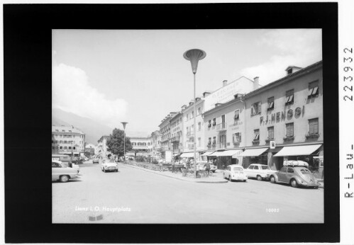 Lienz in Osttirol / Hauptplatz