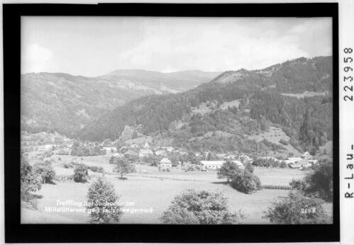 Treffling bei Seeboden am Millstättersee gegen Tschierwegernock : [Treffling gegen Tschiernock]