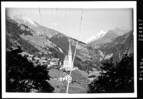[Heiligenblut gegen Großglockner / Kärnten]