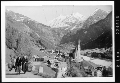 [Heiligenblut gegen Großglockner / Kärnten]