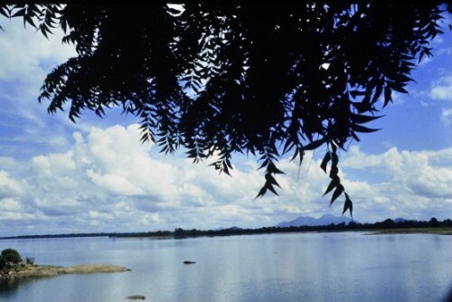 [Stausee in Sri Lanka]