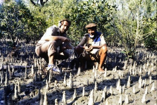 [Pachabdi Gazi, der berühmte Jäger von Menschenfressern in den Sundarbans]