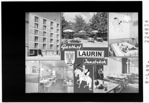 Gasthof Laurin / Innsbruck