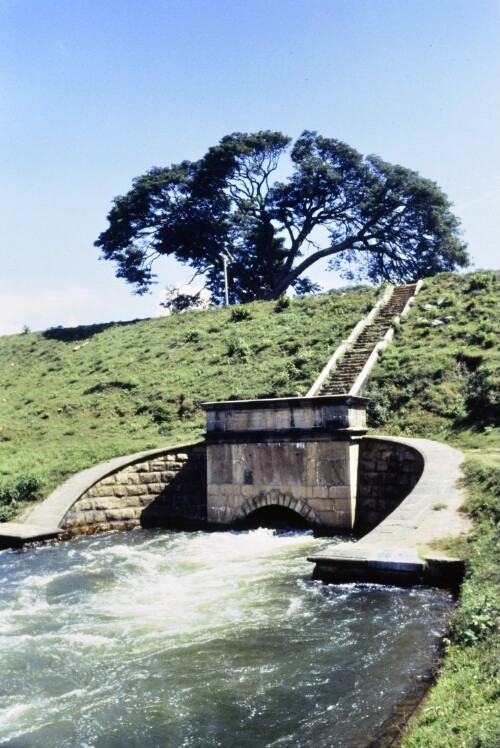 [Wasserschleuse auf Sri Lanka]