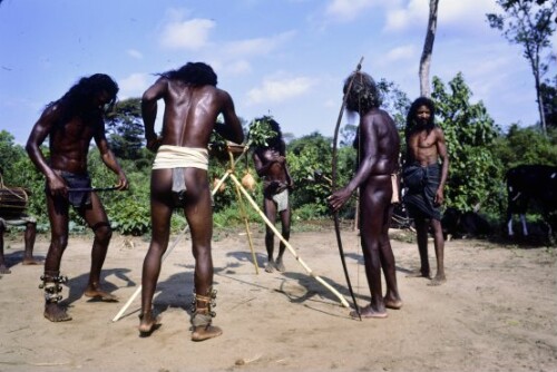 [Dschungel und Menschen auf Sri Lanka]