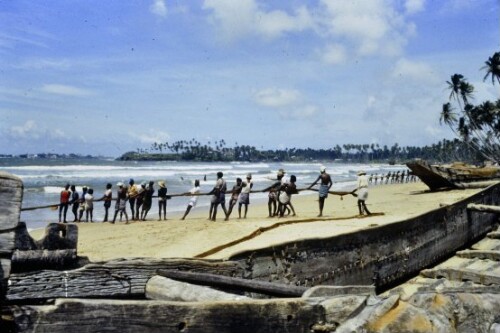 [Fischer in Sri Lanka]