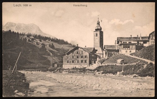 Lech, 1438 m Vorarlberg