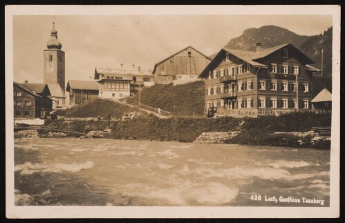 Lech, Gasthaus Tannberg