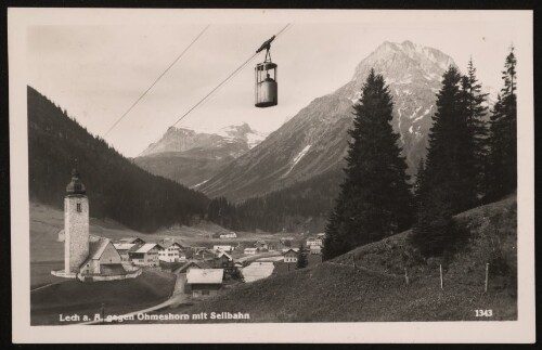 Lech a. A. gegen Ohmeshorn mit Seilbahn