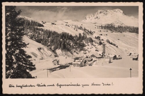 [Lech] Die herzlichsten Glück und Segenswünsche zum Neuen Jahr! : [Lech 1447 m Vorarlberg ...]