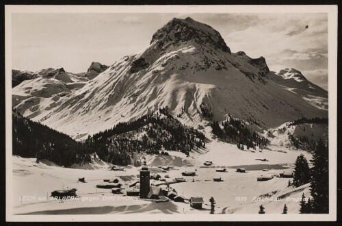 Lech am Arlberg gegen Omeshorn