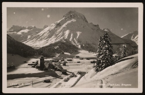 Lech a. A. 1450 m