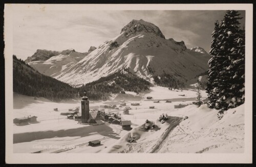 Lech a. Arlberg 1450 m