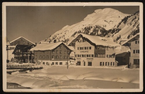Lech a. Arlberg 1447 m.