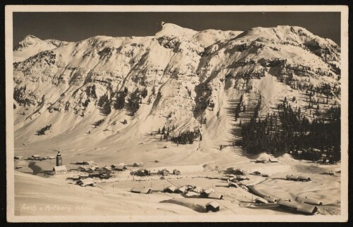 Lech a. Arlberg 1447 m.