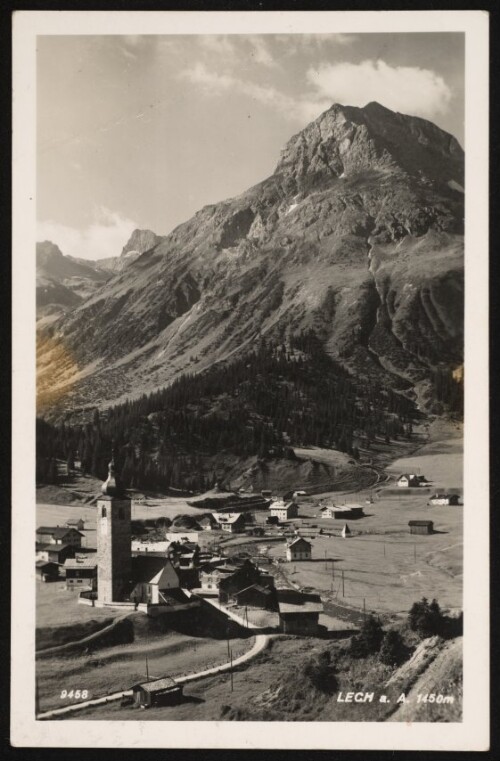 Lech a. A. 1450 m