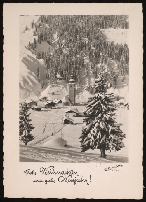 [Lech] Frohe Weihnachten und gutes Neujahr!