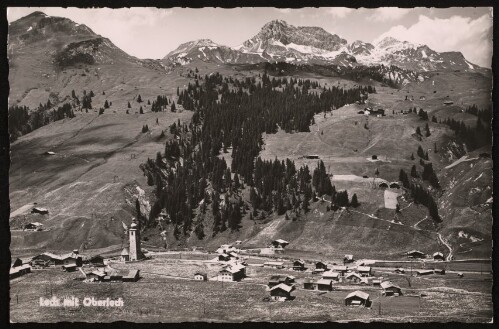 Lech mit Oberlech