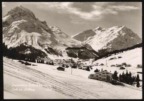 Jugendheim Stubenbach 1490 m Lech am Arlberg