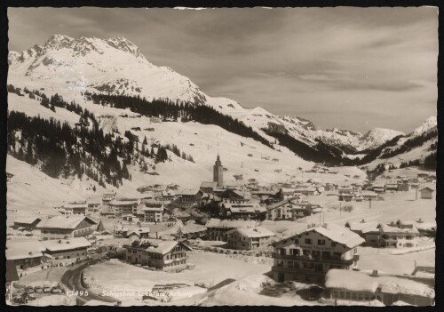 Schigebiet Lech am Arlberg