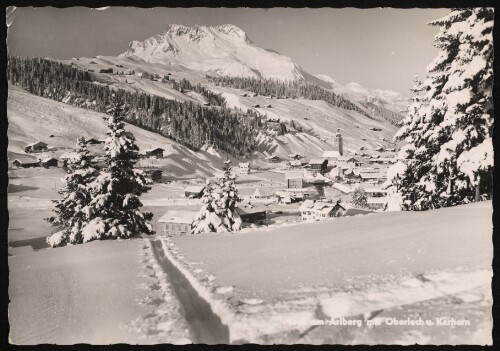 Lech am Arlberg mit Oberlech u. Karhorn