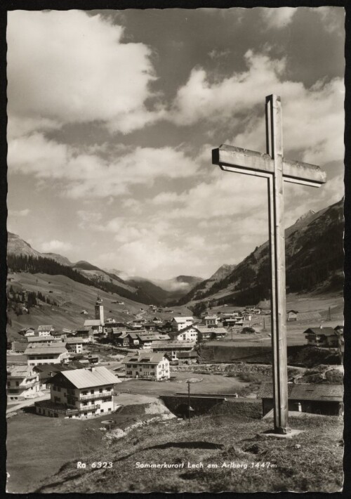 Sommerkurort Lech am Arlberg 1447 m