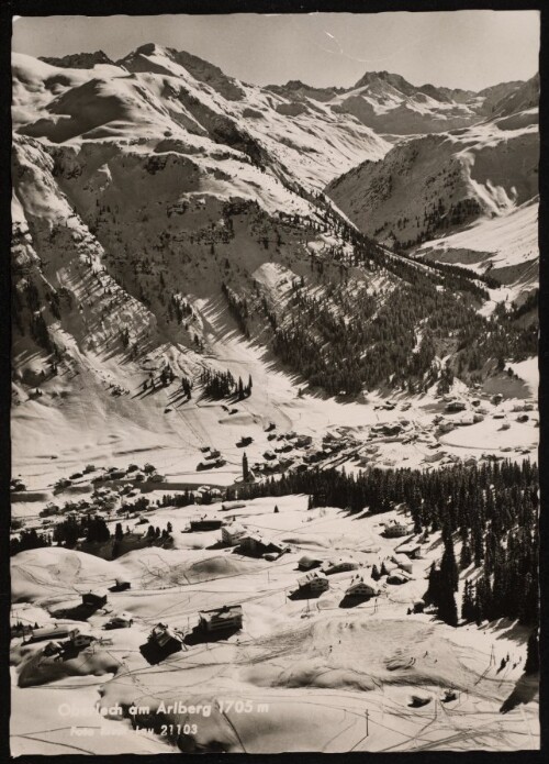 [Lech] Oberlech am Arlberg 1705 m