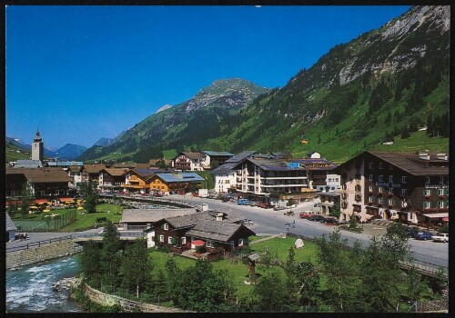 [Lech] : [Lech, 1447 m am Arlberg - Vorarlberg Austria ...]