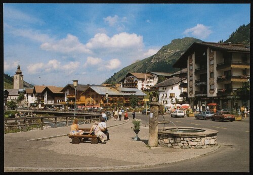 [Lech] : [Sommer - Freizeit - Erlebnis in Lech 1447 m am Arlberg, Vorarlberg - Austria ...]