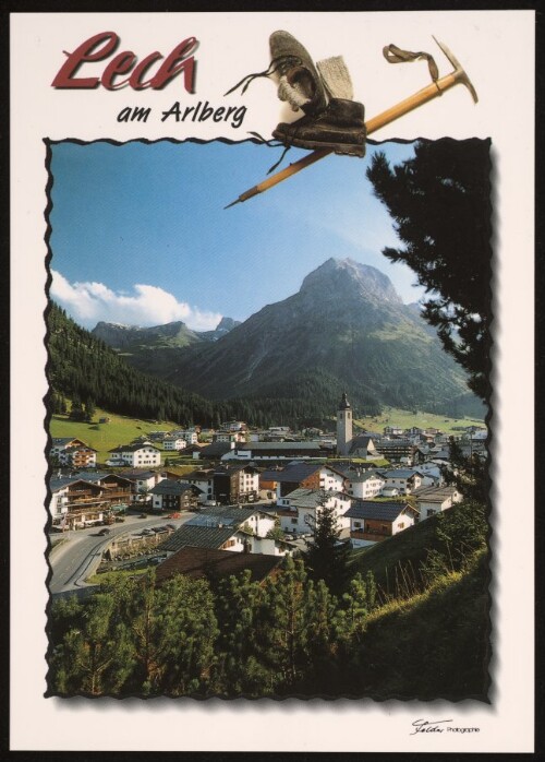 Lech am Arlberg : [Lech am Arlberg, 1450 m Auskunft: Verkehrsamt A-6764 Lech Tel.: (0) 5583 - 21610 ...]