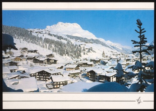 [Lech] : [Lech mit Karhorn, 2416 m Arlberg, Österreich ...]