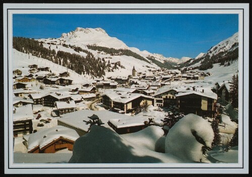[Lech] : [Wintersportort Lech, 1450 m mit Karhorn, 2416 m Arlberg - Vorarlberg - Österreich ...]