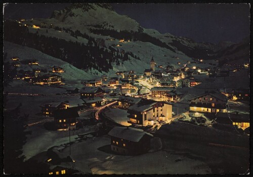 [Lech] : [Lech am Arlberg bei Nacht ...]
