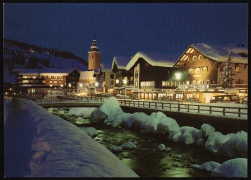 [Lech] : [Internationaler Wintersportplatz Lech am Arlberg, 1450 m Vorarlberg, Österreich ...]