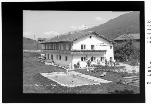 Sistrans Tirol / Pension Gletscherblick