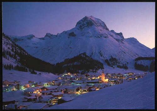 [Lech] : [Internationales Skizentrum Lech am Arlberg mit Omeshorn 2472 m ...]