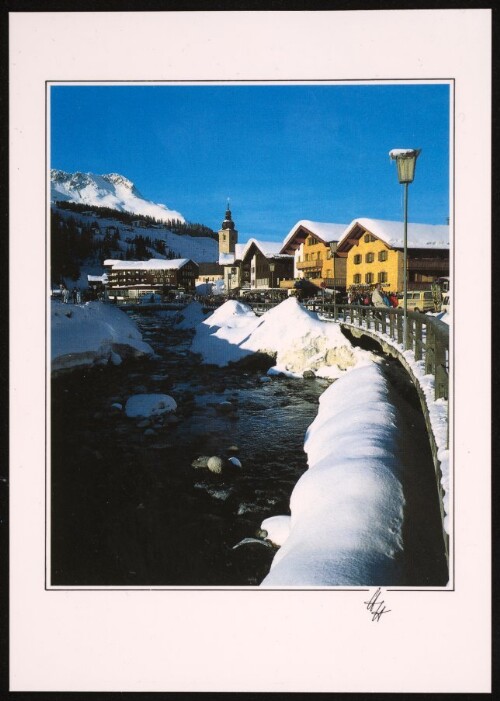[Lech] : [Lech gegen Karhorn, 2416 m Arlberg, Österreich ...]