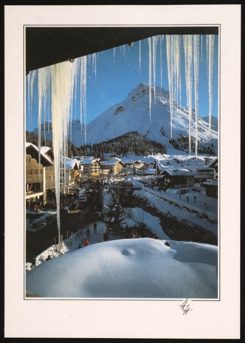 [Lech] : [Lech mit Omeshorn, 2560 m Arlberg, Österreich ...]